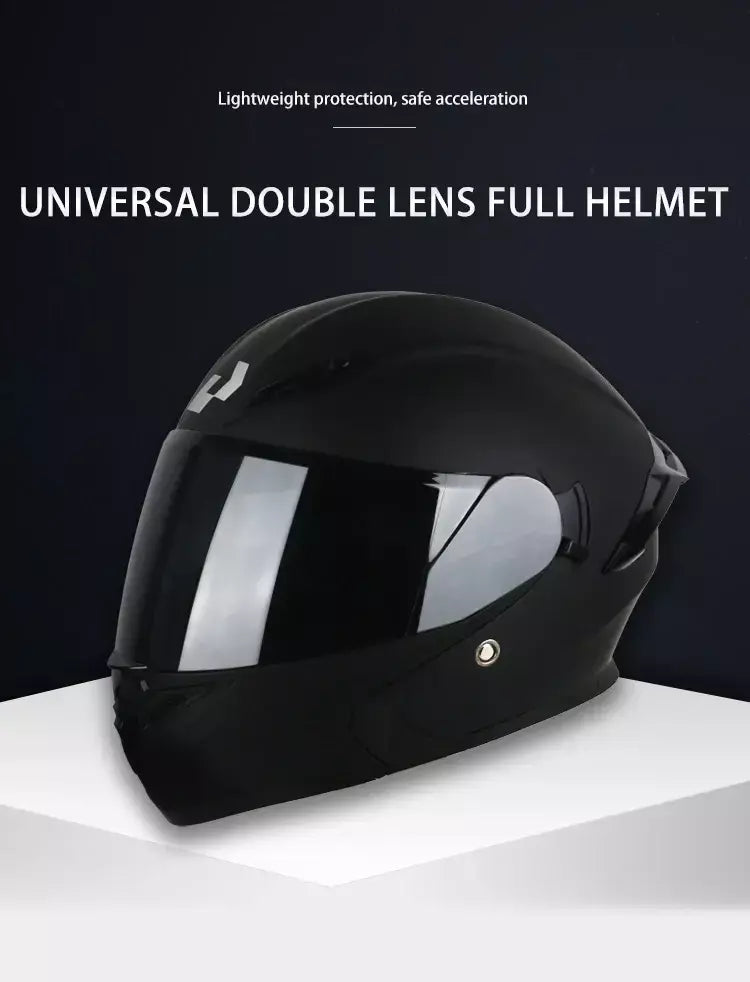 DOT Uchoose Capacetes aprovados Crash Moto Equipamento de proteção Homens Mulheres Flip Up Capacete Motocicleta Viseira Duplo Sol