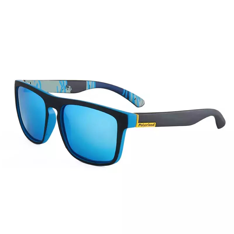 Óculos de sol polarizados para homens e mulheres, óculos de sol clássicos, esportes ao ar livre, ciclismo, óculos de corrida, novos óculos UV400