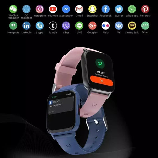 Xiaomi novo 1.69 Polegada relógio inteligente masculino temperatura corporal toque completo smartwatch feminino monitor de oxigênio preciso relógio 2023 pk p8