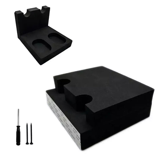 Rack de arma de espuma de eva para armazenamento de armas, suporte de pistolas, armazenamento em armário de armas, acessórios seguros para armas