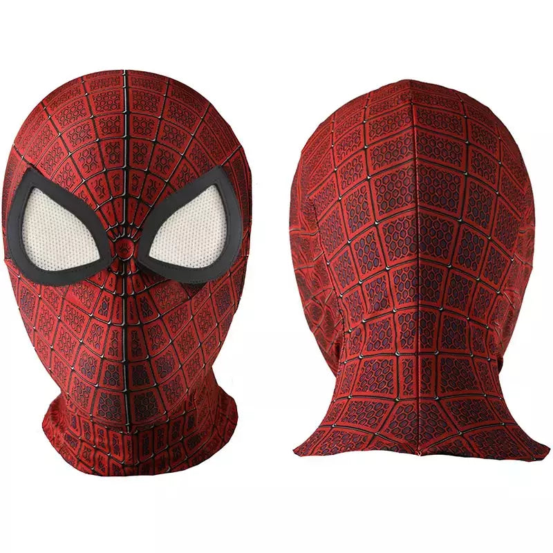 Tobey maguire spiderman traje preto/vermelho raimi homem aranha cosplay super-herói zentai terno trajes de halloween para adultos