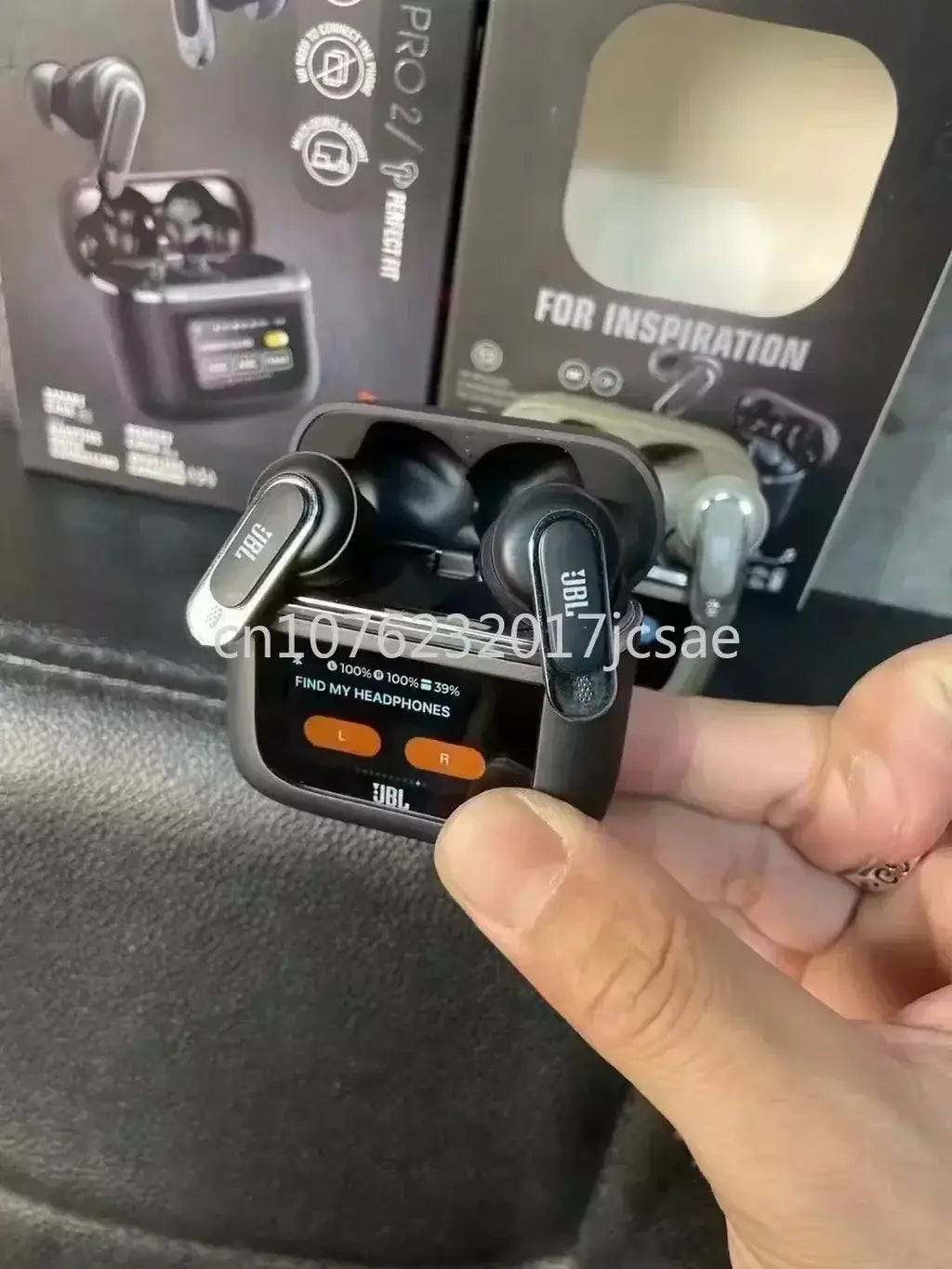 Original jbl tour pro 2 verdadeiro sem fio bluetooth fones de ouvido estéreo esportes com tela lcd inteligente versão hk