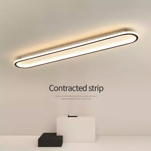 Modern Nordic LED teto lustre, Luzes de teto simples, Sala de estar, Sala de jan