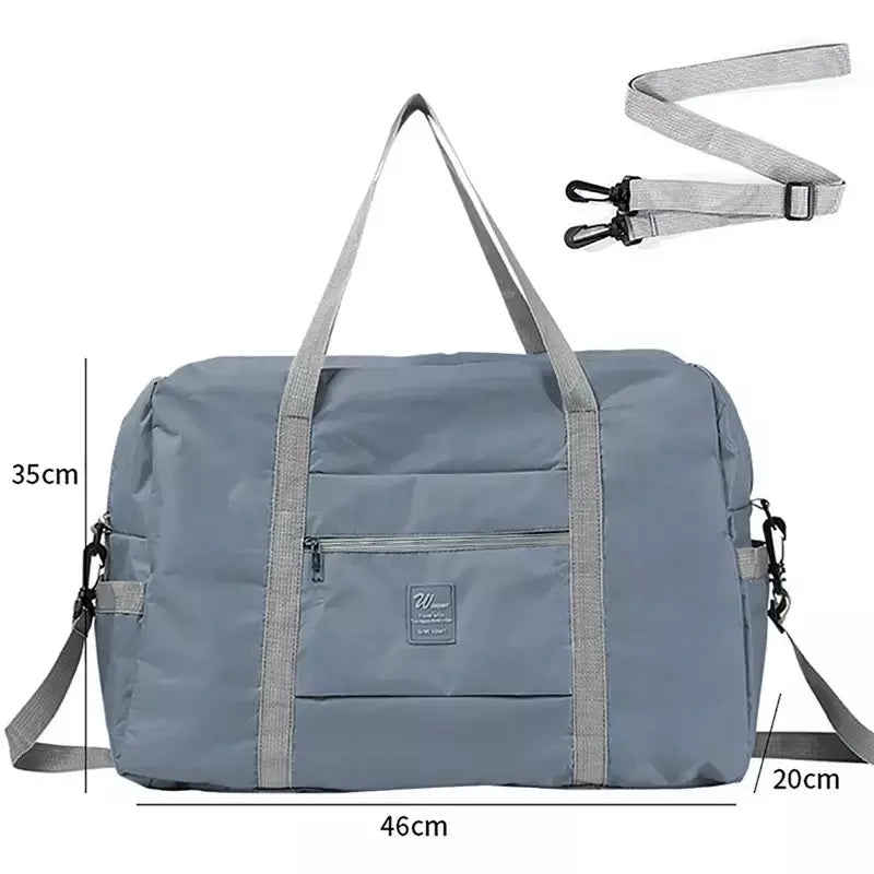 Sacos de bagagem de viagem grande capacidade multifuncional ajustável puxar haste leve viagem de negócios armazenamento de roupas de curta distância