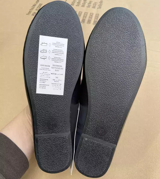Aneikeh-Mulas de balé de seda deslizantes para senhoras, mocassins de arco raso, mulas pretas elegantes, moda verão, sapatos de salto liso doce, 2022