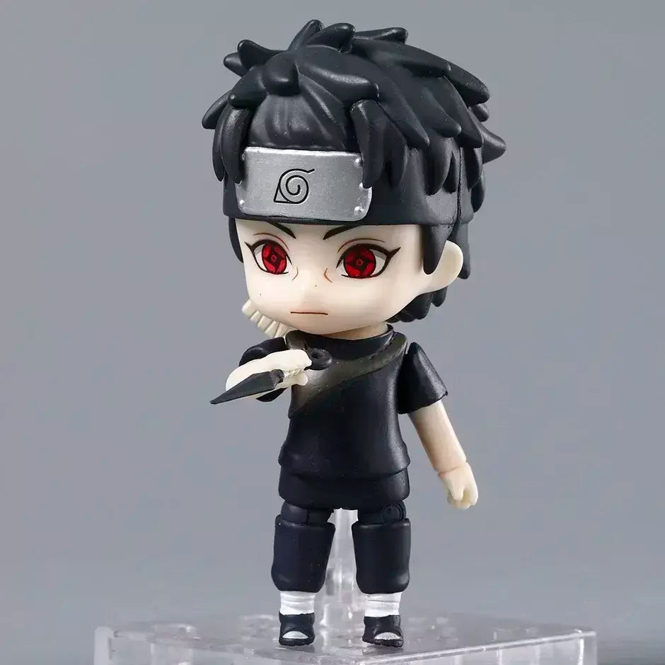Uchiha Obito 2120 Shisui 2436 Bonito Kawaii Action Figure Boneca Modelo Brinquedo Presente de Natal