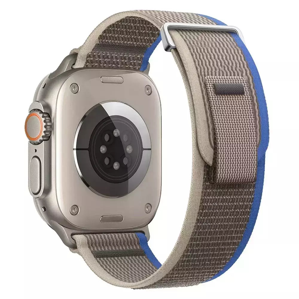 Pulseira Esportiva Trail Loop para Apple Watch, Pulseira de Nylon, Ultra 2, 49mm, Série 9, 8, 7, 45mm, 41mm, iWatch 6, 5, 4, 3, SE, 44 milímetros, 40 milímetros, 42 milímetros