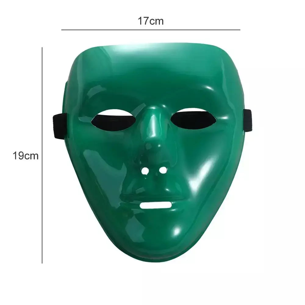 Máscara para mulheres e homens, máscara de dançarina fantasma, adereço para foto, máscara facial completa, máscaras de halloween, suprimentos para festa de baile, adereços de cosplay