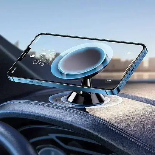 Suporte Do Telefone Do Carro Magnético, Rotatable 360 Cell Phone Stand, GPS, All Mobile Adaptação, Suporte para iPhone, Huawei