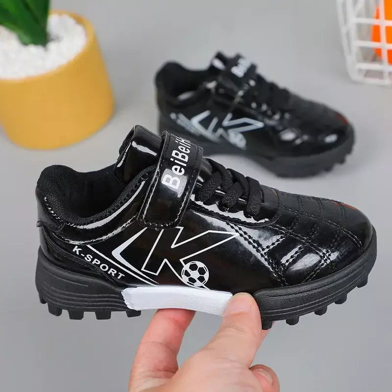 Chuteiras de futebol para crianças 2024 novas crianças chuteiras de futebol moda sapatos de futebol de solo firme