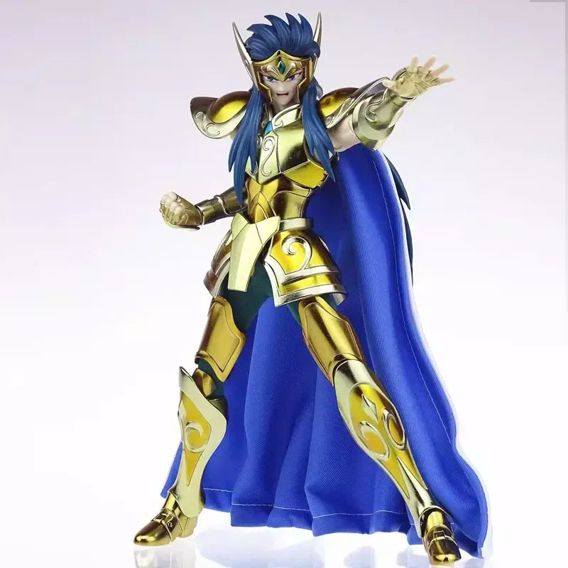 JM.MST Saint Seiya Myth Cloth EXM Aquarius Camus Plus 3.0/Crown 1/7 25cm Gold Knights of the Zodiac Action Figure Em Estoque