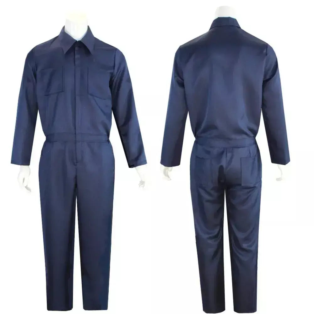 Michael myers traje máscara cosplay halloween macacão roupas horror sangrento assassino carnaval festa traje para adultos