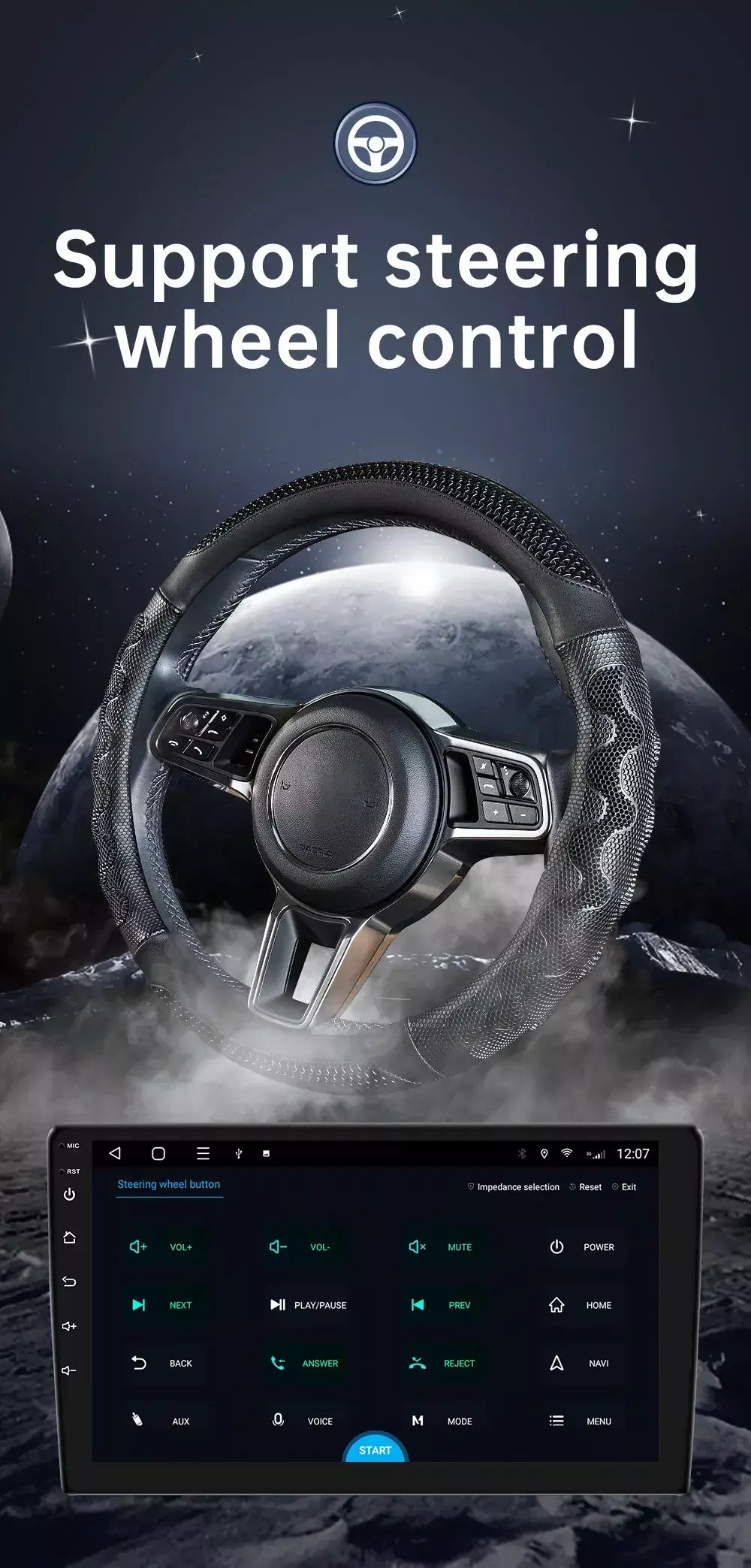 64g 2 din carplay/auto rádio do carro reprodutor de vídeo multimídia para opel vauxhall astra antara meriva vivaro combo sigum vectra corsa