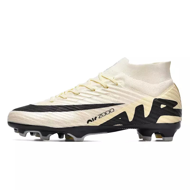 Sapatos de futebol antiderrapantes profissionais para homens, botas de treinamento Grass Society, grampos de qualidade superior, botas originais, novos