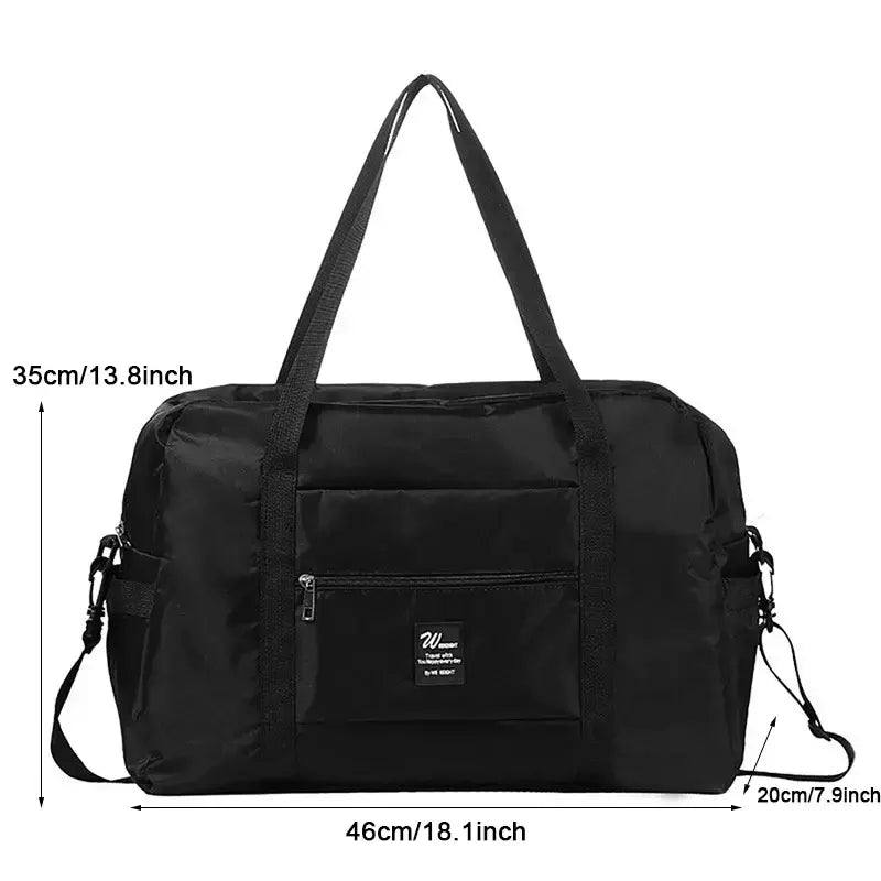 Sacos de bagagem de viagem grande capacidade multifuncional ajustável puxar haste leve viagem de negócios armazenamento de roupas de curta distância