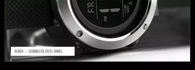 Skmei 1426 montre masculino despertador moda relógio digital relogio masculino esporte relógio masculino marca de luxo 5bar relógios à prova dwaterproof água
