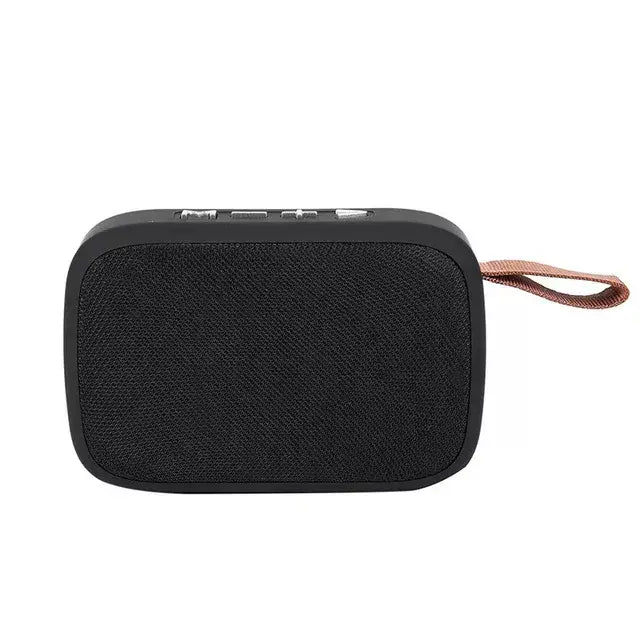 Mini tecido bluetooth alto-falante ao ar livre sem fio à prova dwireless água ao ar livre alta fidelidade 3d estéreo mp3 player suporte rádio fm cartão sd tf