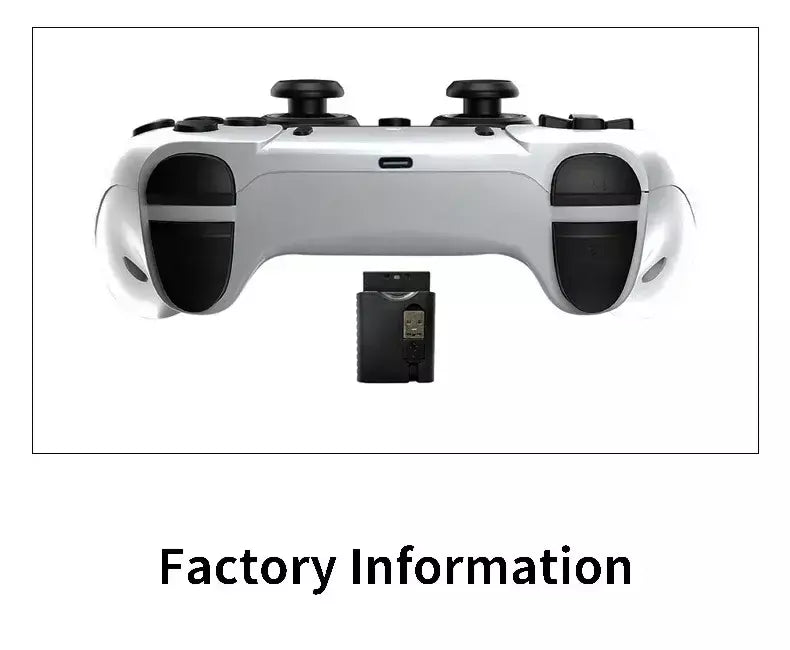 Controlador de jogos sem fio para ps1 ps2 ps3 pc android controlador sem fio jogo de vídeo console de jogo portátil entretenimento gamepad