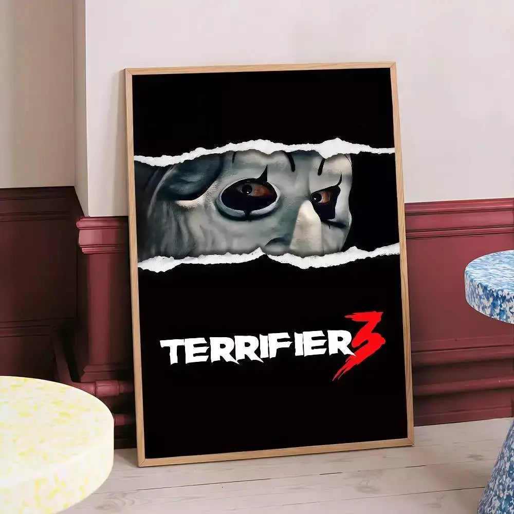 Halloween terror terror filme anime cartazes pegajosos whitepaper imprime cartazes arte kawaii decoração do quarto