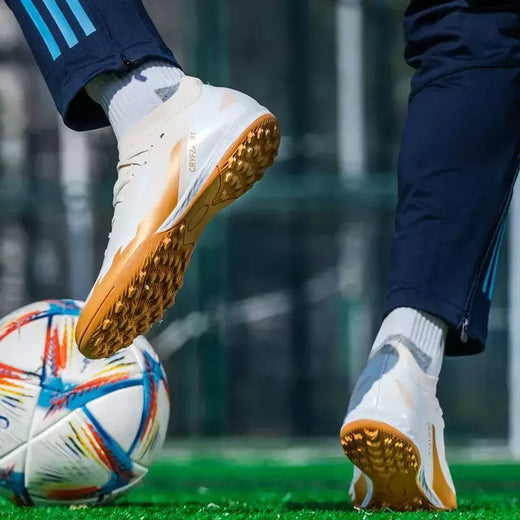 Botas de Futebol Indoor para Homem, Sapatos de Futebol, Chuteiras Infantis, Tênis, Campo, Ultraleve, Indoor, Sociedade, Treinamento, TF, FG