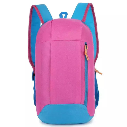 Mochila esportiva leve pequena, ao ar livre, homens