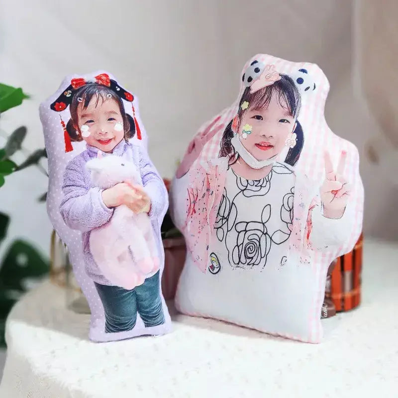 Travesseiro personalizado em formato humano, foto, presente personalizado para namorado/namorada/pais, presente exclusivo de aniversário, dia dos namorados