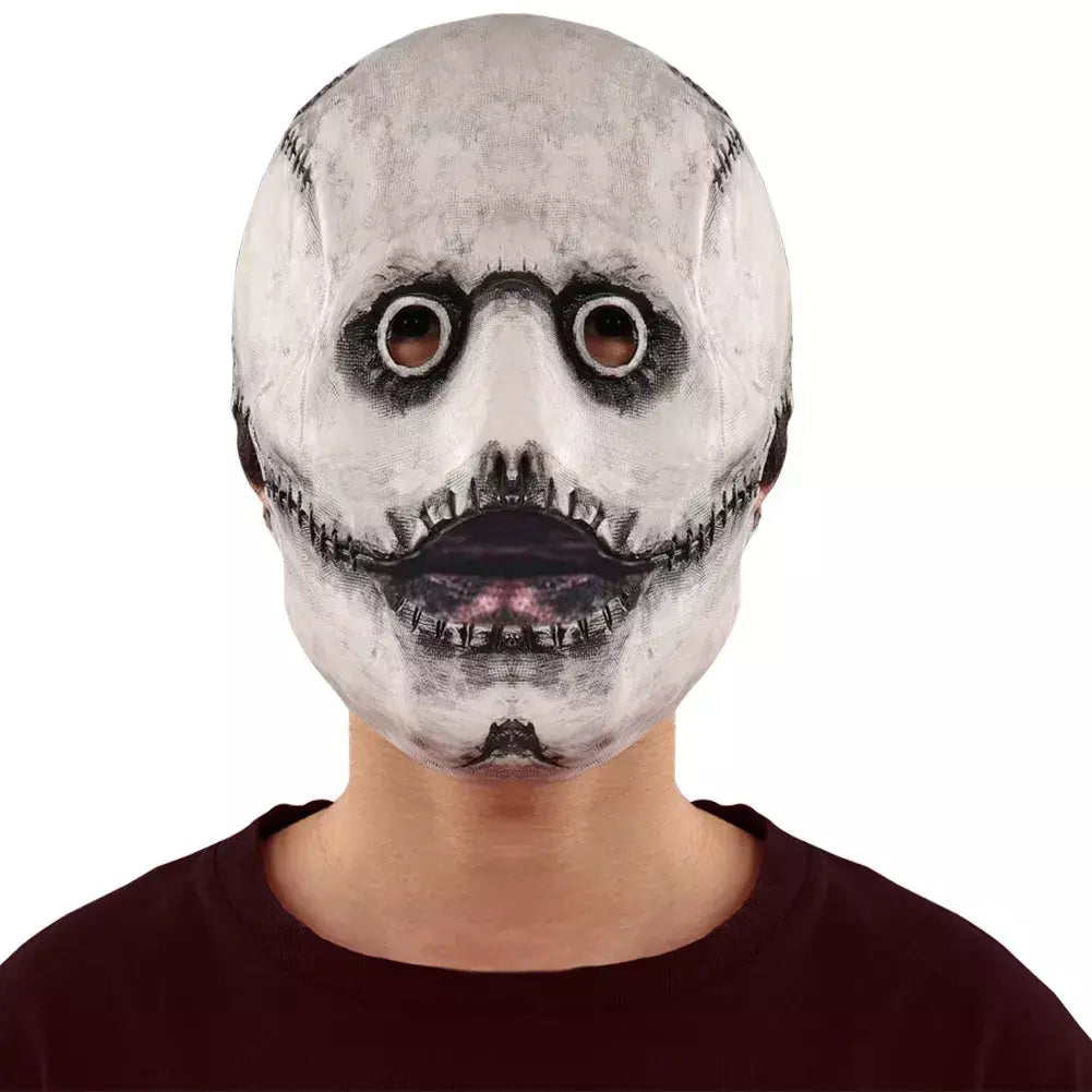 Mick máscara banda deslizamento cosplay nó acessórios de fantasia joey roleplay fantasia masculino látex headwear halloween masquerade capacete masculino
