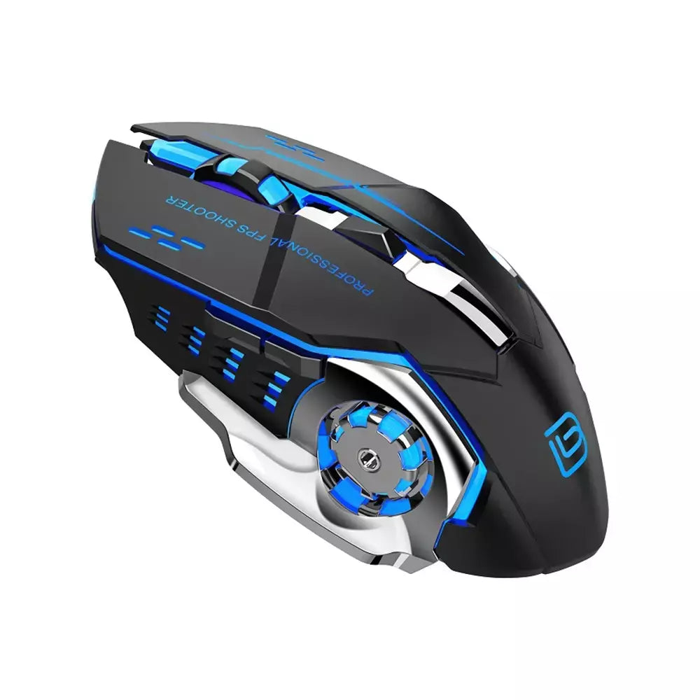 Bluetooth 5.2 mouse 2.4g sem fio mouse recarregável modo duplo mouse para jogos 3600 dpi ratos para computador portátil acessórios