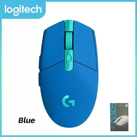 ?Sensor LIGHTSPEED e HERO?Rato sem fio Logitech G304 G305, velocidade de 1 ms, eficiência 10x, bateria de 256 horas para jogos