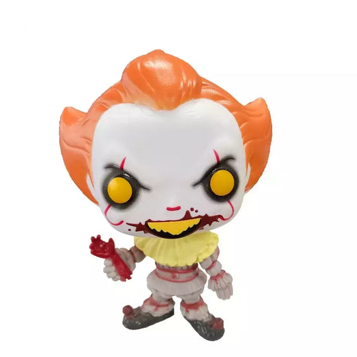 POP DC Filme BATMAN JOKER Figura de ação modelo JOKER 337 # Brinquedo de boneca de coleção de vinil para fã de filme Presente Criatividade