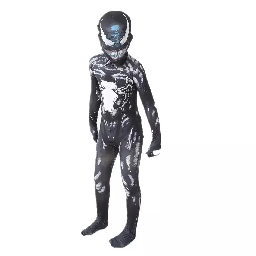 Novo filme de super-heróis cosplay spiderman traje de halloween bodysuit traje para aldult unissex tamanhos 100-190