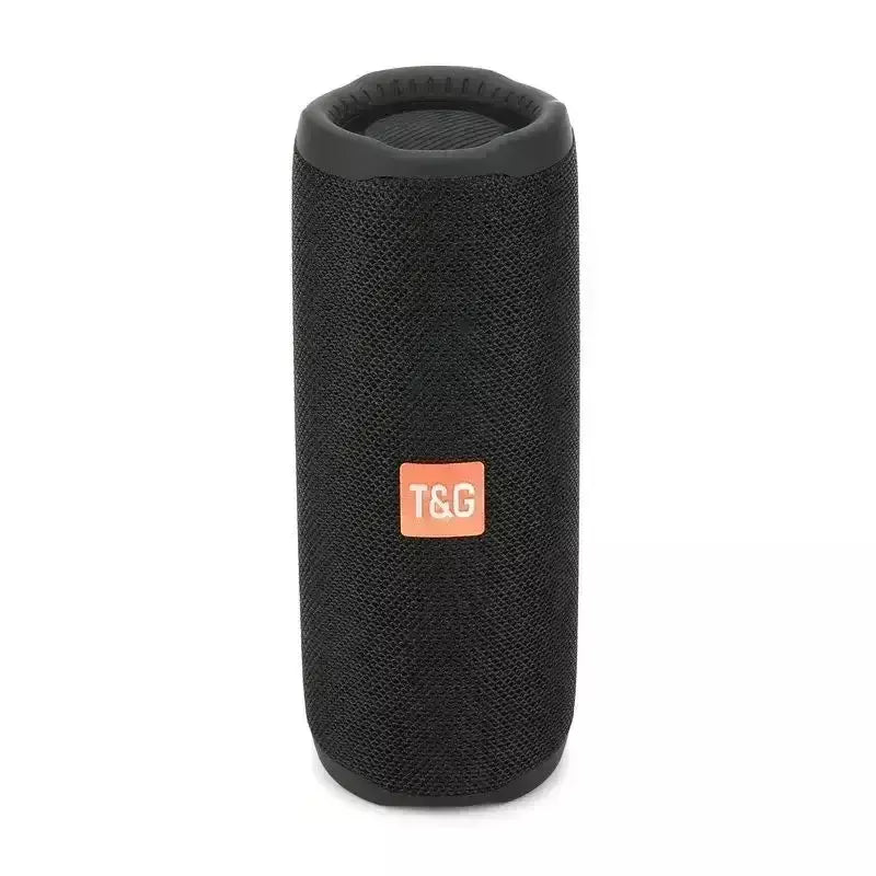 T & g tg365 portátil bluetooth alto-falante duplo baixo led subwoofer sem fio à prova dwaterproof água ao ar livre boombox fm aux bt tf leitor de música
