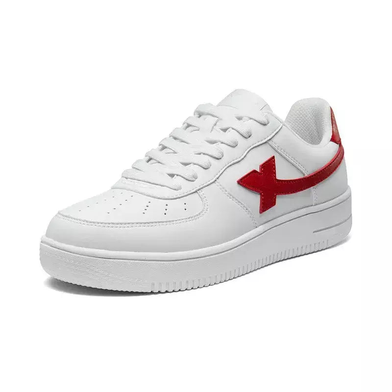 Xtep sapatos de skate antiderrapante resistente ao desgaste casual branco casal tênis de skate masculino feminino sapatos de marca de luxo 881219319851