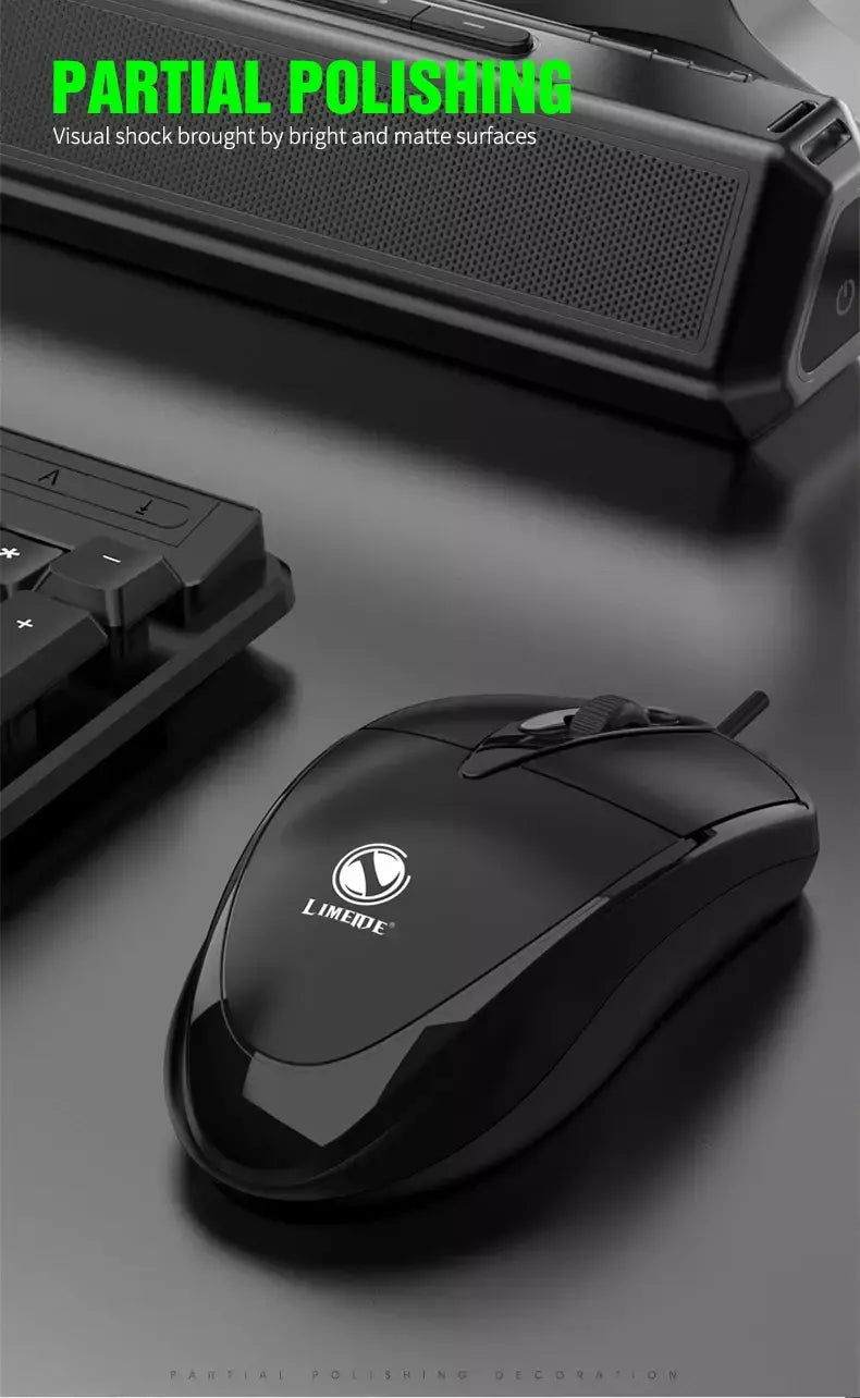 301 mouse com fio escritório jogos desktop computador portátil mouse de negócios mouse óptico usb