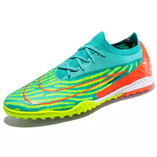 Anti Slip Wearable Resistente ao Desgaste Sapatos de Futebol, Spikes Especiais, Sapatos de Treinamento de Futebol ao Ar Livre para Jovens Adultos, AG, FT, Novo, Top Baixo, 2024