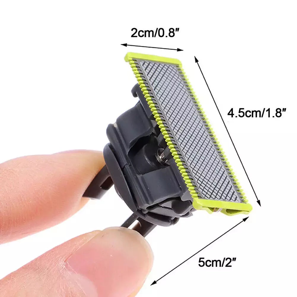 Cortador de lâmina de barbear de substituição, Lâminas sobressalentes para Philips OneBlade, QP2520, QP2523, QP2630, QP6510, 1 Pc, 2 Pcs, 3 Pcs, 4Pcs