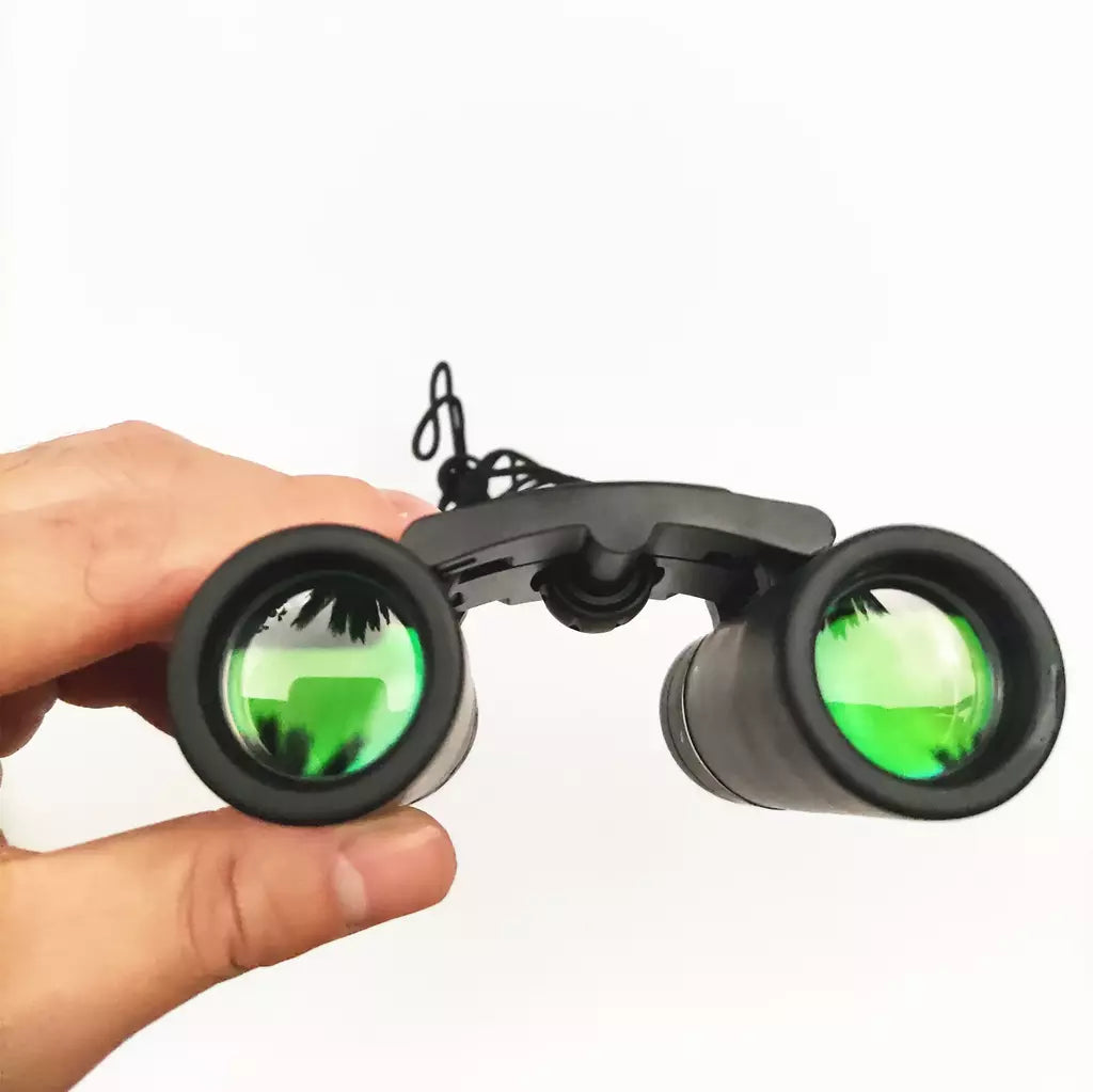 9000x25 hd zoom portátil poderoso binóculos de longo alcance bak4 telescópio jumelles dobrável bak4 binóculos para caça acampamento