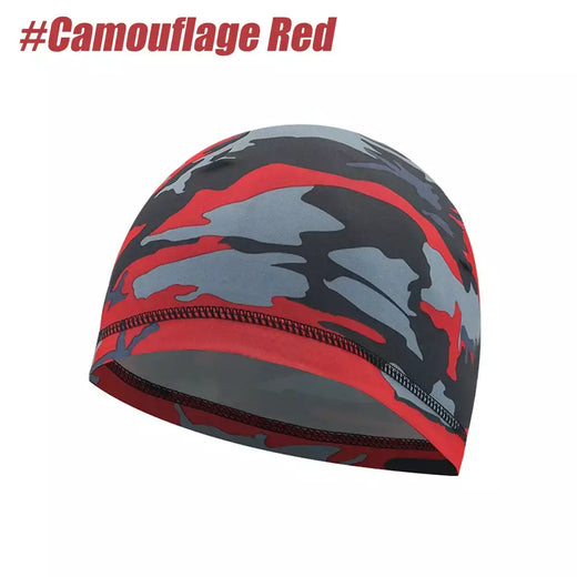 Boné de ciclismo de secagem rápida anti-uv esportes chapéu de resfriamento crânio boné capacete forro suor para bicicleta ao ar livre mtb correndo chapéu para homens