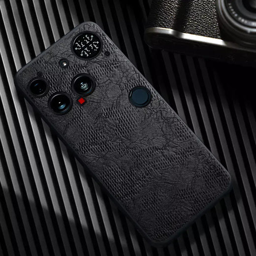 Capa para nada telefone 3 3a pro telefone 2a plus luxo rachado falso couro capa de telefone funda para nada telefone 3a pro caso capa