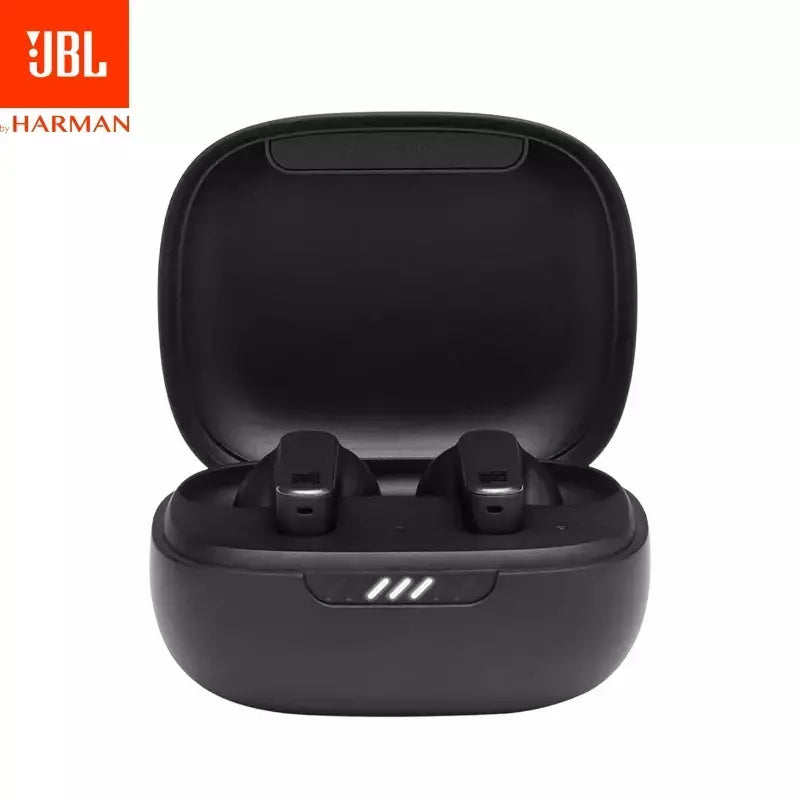 Melhor preço! JBL Live Pro + True Wireless Earbuds, qualidade de som profissional, redução de ruído de chamada, envio rápido