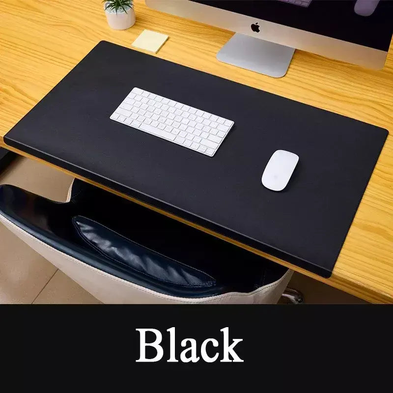 Dobrável grande mouse pad cotovelo guarda pulso mousepad tapete de mesa de escritório portátil computador mesa tapete de mesa de jogos