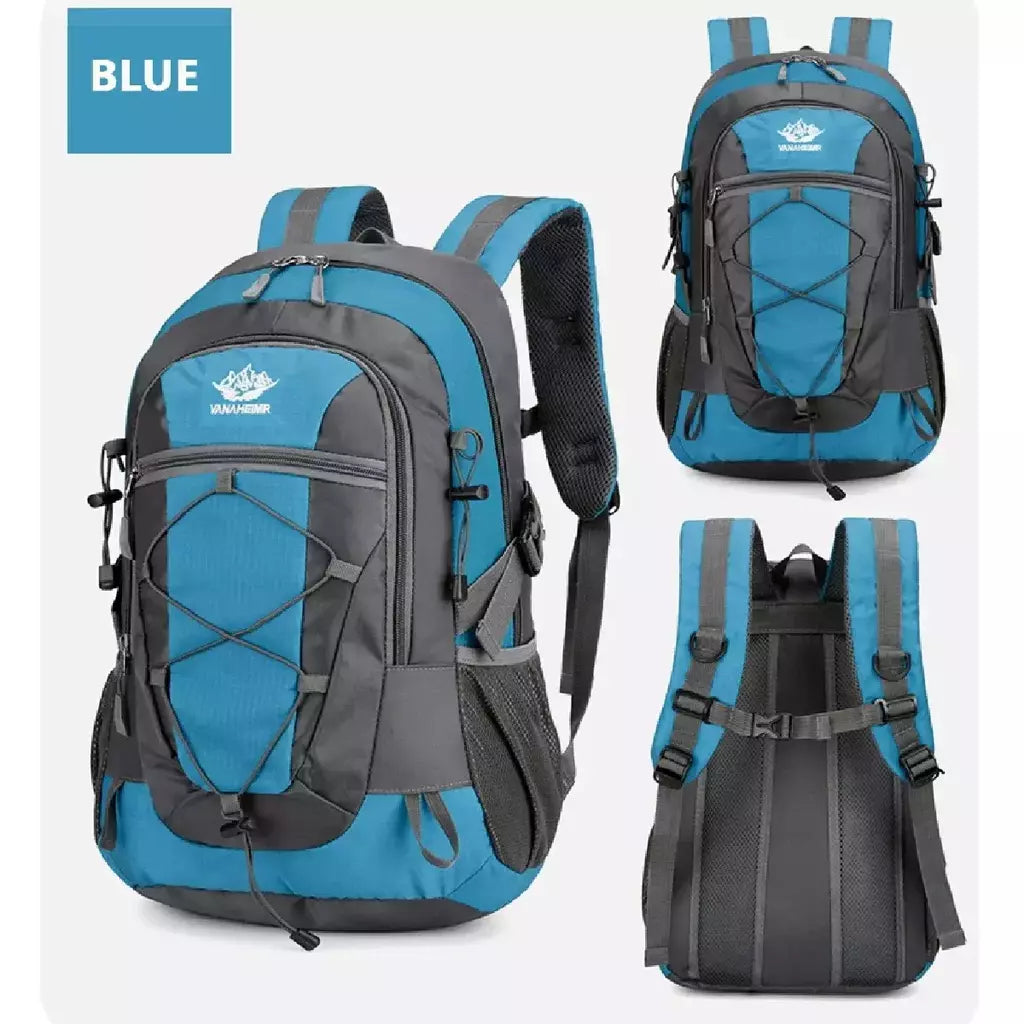 Impermeável caminhadas mochila, leve caminhadas ao ar livre saco, grande capaci