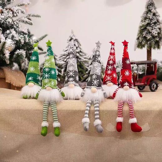 Natal gnome boneca sem rosto luz da noite feliz natal decorações para casa ornamento do feriado presente de natal navidad ano novo