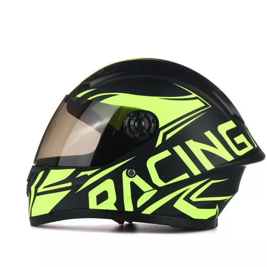 Novo bonito crianças capacete de segurança criança rosto cheio para 4 temporada esportes ao ar livre equitação cabeça ajustável bicicleta motocicleta crianças capacete