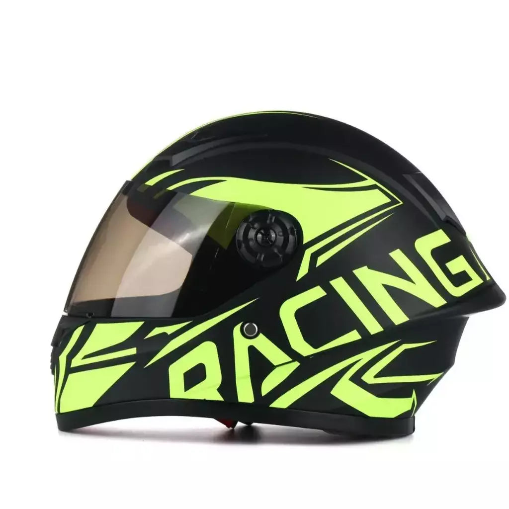 Novo bonito crianças capacete de segurança criança rosto cheio para 4 temporada esportes ao ar livre equitação cabeça ajustável bicicleta motocicleta crianças capacete