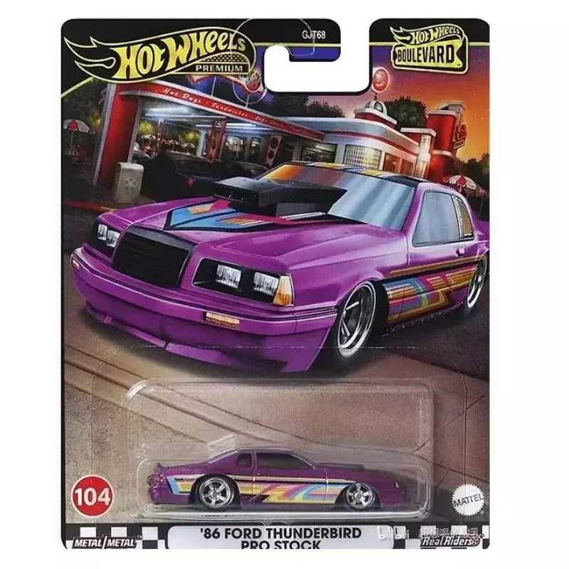 Mattel Hot Wheels Premium Boulevard 1/64 Boulevard 21-25 TOYOTO MAZDA Série Carro Colecionável Brinquedos Veículo Diecast