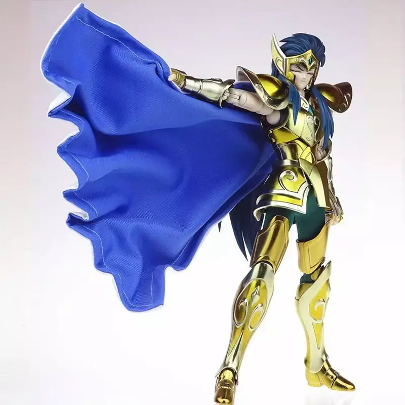 JM.MST Saint Seiya Myth Cloth EXM Aquarius Camus Plus 3.0/Crown 1/7 25cm Gold Knights of the Zodiac Action Figure Em Estoque