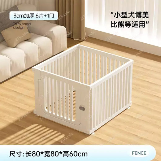 *Gaiola interna para cães Cerca para cães pequenos Cerca para cachorros Corgi Bi Bear Cerca Kennel