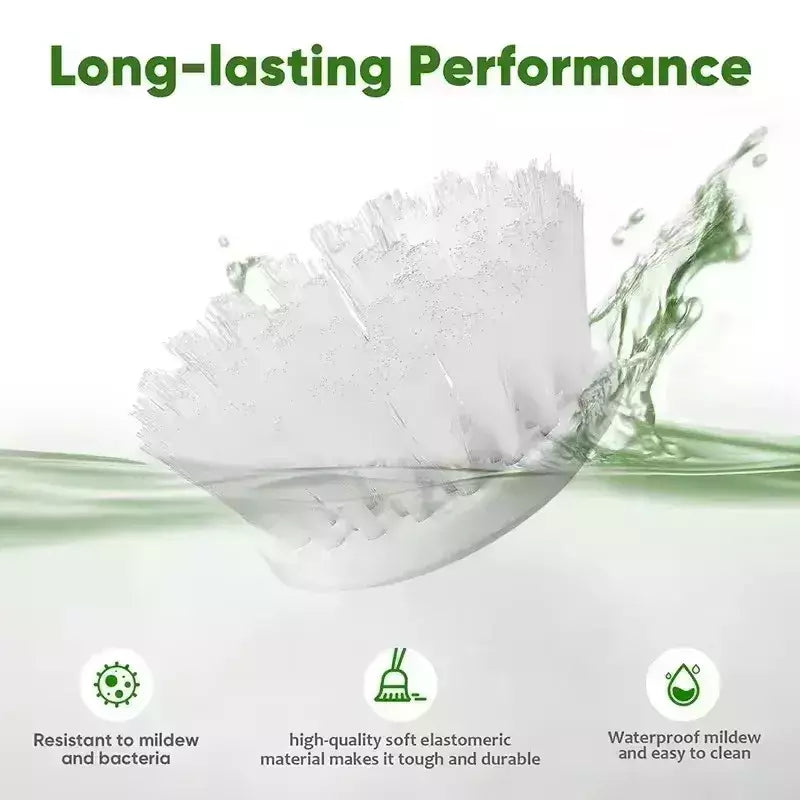 Xiaomi power purificador 5 cabeça de escova substituível elétrica rotação purificador escova limpeza do banheiro power purificador escova elétrica casa
