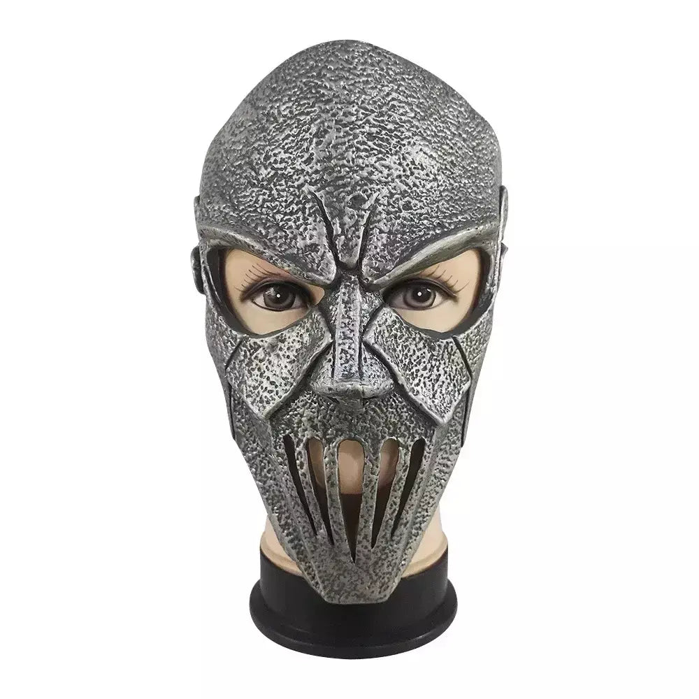 Metal pesado slipknot banda palhaço máscara de látex assustador crânio taylor máscara de halloween máscara assustadora cosplay dino máscara